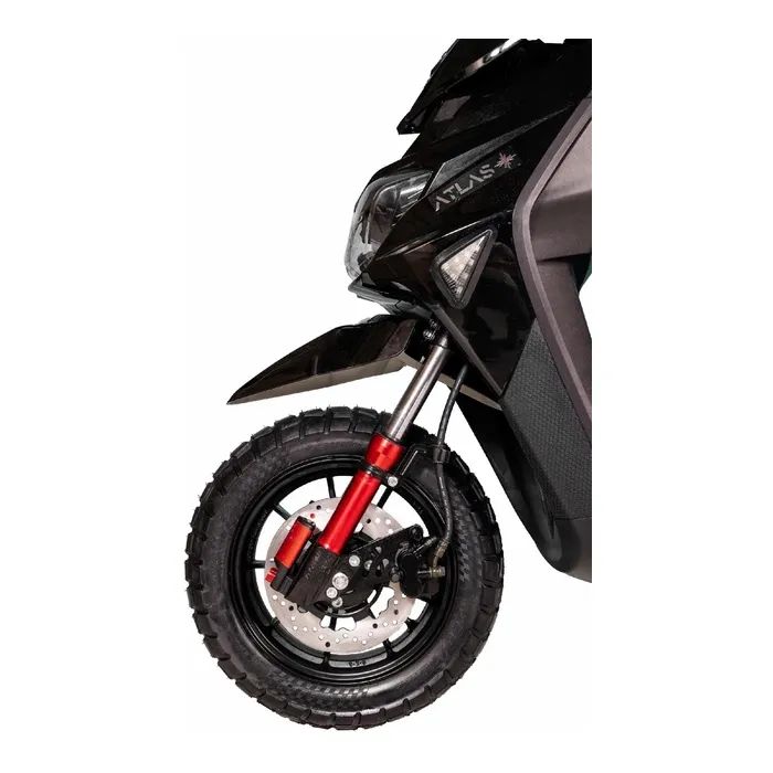 Электроскутер Atlas Fox Box 2500W Plus Red (3147) изображение 5