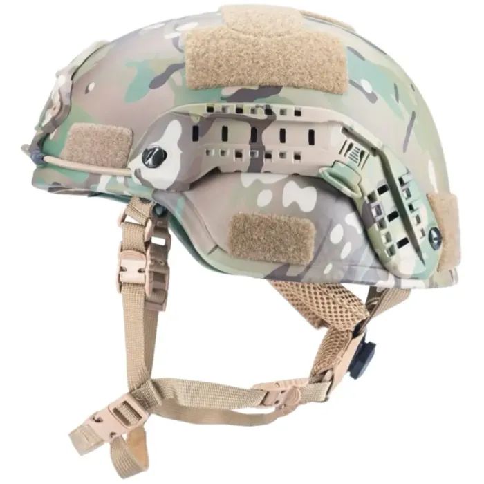 Шолом військовий Alpine Crown Bulletproof Helmet Mich Tweron Kevlara XL Камуфляж (25111-001-XL)