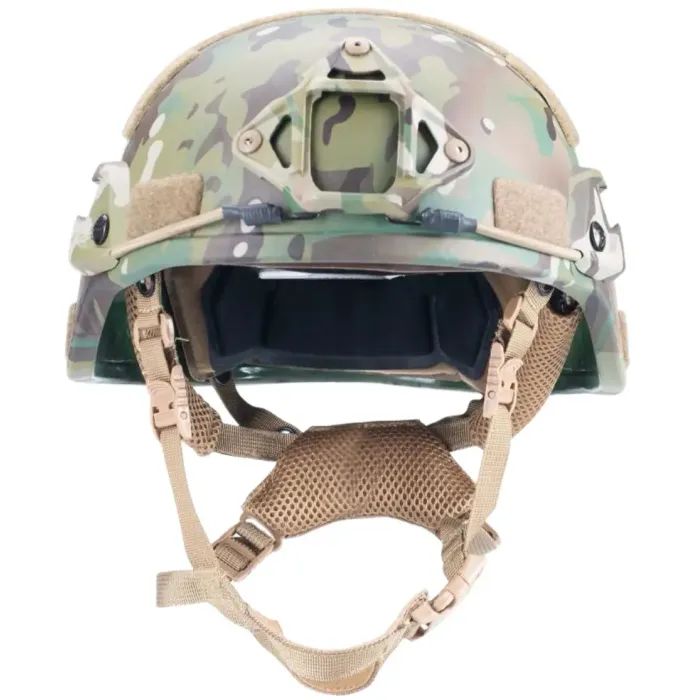 Шолом військовий Alpine Crown Bulletproof Helmet Mich Tweron Kevlara XL Камуфляж (25111-001-XL) зображення 2