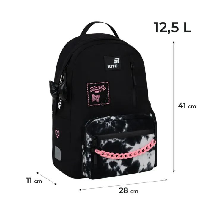 Рюкзак школьный Kite Education teens 949M Danger (K26-949M-1) изображение 12