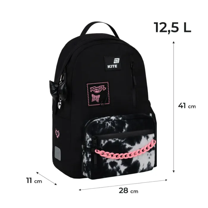 Рюкзак школьный Kite Education teens 949M Danger (K26-949M-1) изображение 12