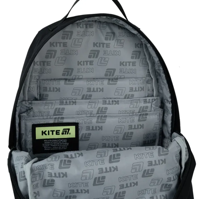 Рюкзак школьный Kite Education teens 949M Danger (K26-949M-1) изображение 8