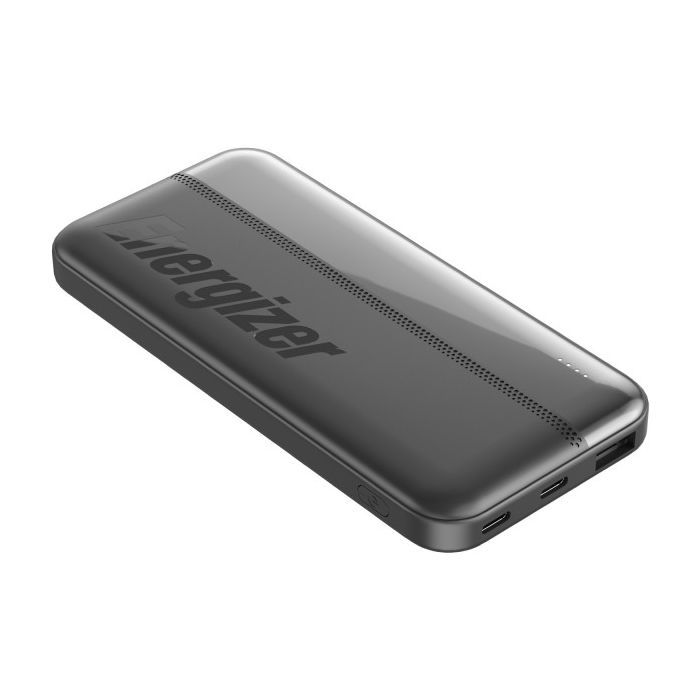 Батарея універсальна Energizer 10000mAh 15W, USB-А, 2*USB-C, Black (UE10050CC) зображення 3