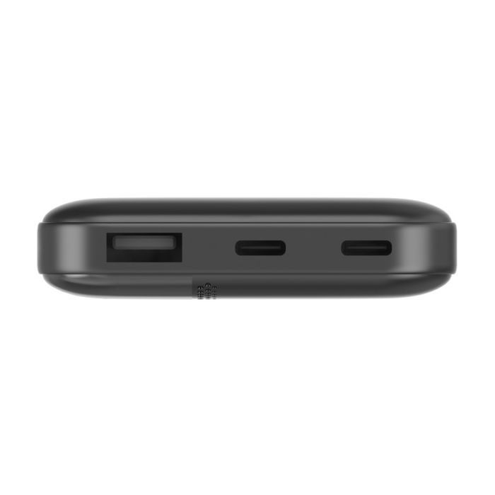 Батарея універсальна Energizer 10000mAh 15W, USB-А, 2*USB-C, Black (UE10050CC) зображення 4