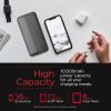 Батарея універсальна Energizer 10000mAh 15W, USB-А, 2*USB-C, Black (UE10050CC) зображення 5