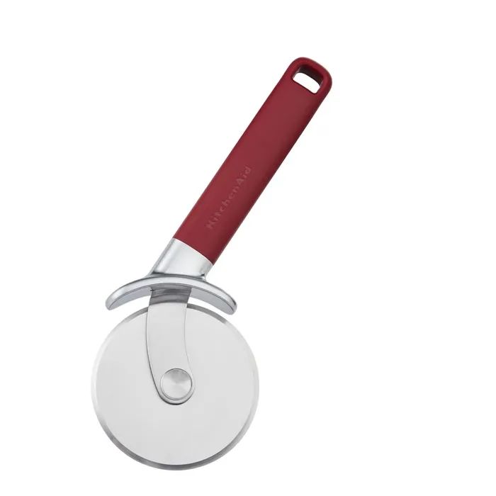 Нож для пиццы KitchenAid Classic 24,5 см червоний (KHA113OHEREG)