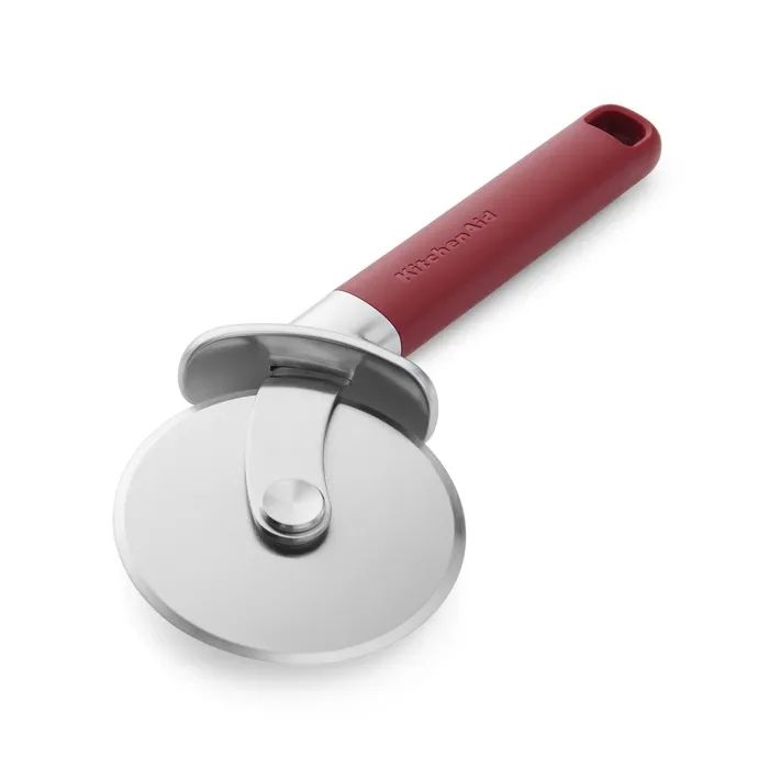 Нож для пиццы KitchenAid Classic 24,5 см червоний (KHA113OHEREG) изображение 2