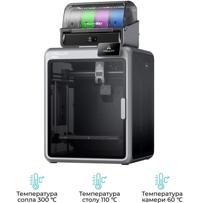 3D-принтер Creality K2 Pro Combo зображення 9