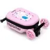 Самокат iSporter Travel 2в1 з валізою рожевий (K3_Pink) зображення 10
