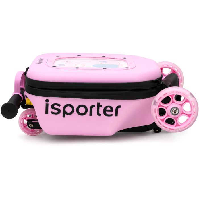 Самокат iSporter Travel 2в1 з валізою м'ятний (K3_Mint) зображення 11