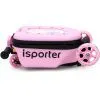 Самокат iSporter Travel 2в1 з валізою рожевий (K3_Pink) зображення 11