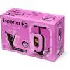 Самокат iSporter Travel 2в1 з валізою рожевий (K3_Pink) зображення 12