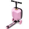 Самокат iSporter Travel 2в1 з валізою рожевий (K3_Pink) зображення 7