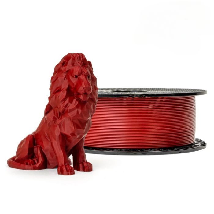 Пластик для 3D-принтера Prusament PLA 1.75mm, 1kg Red Blood (8594173676367)