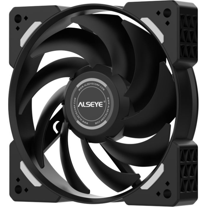Кулер до корпусу Alseye N12-B (AS.04.04.0001)