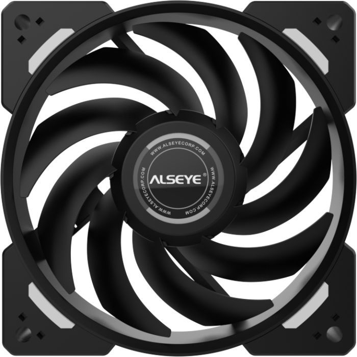 Кулер до корпусу Alseye N12-B (AS.04.04.0001) зображення 2