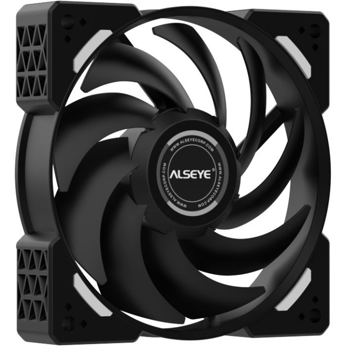 Кулер до корпусу Alseye N12-B (AS.04.04.0001) зображення 3