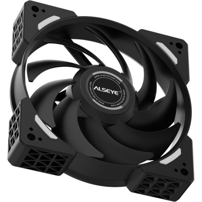 Кулер до корпусу Alseye N12-B (AS.04.04.0001) зображення 4