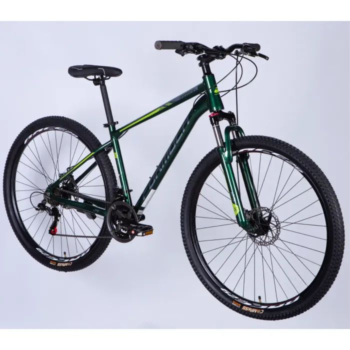 Велосипед Formula 29" MOTION DD FR рама-21" AL 2026 зелений (OPS-FR-29-425) изображение 2