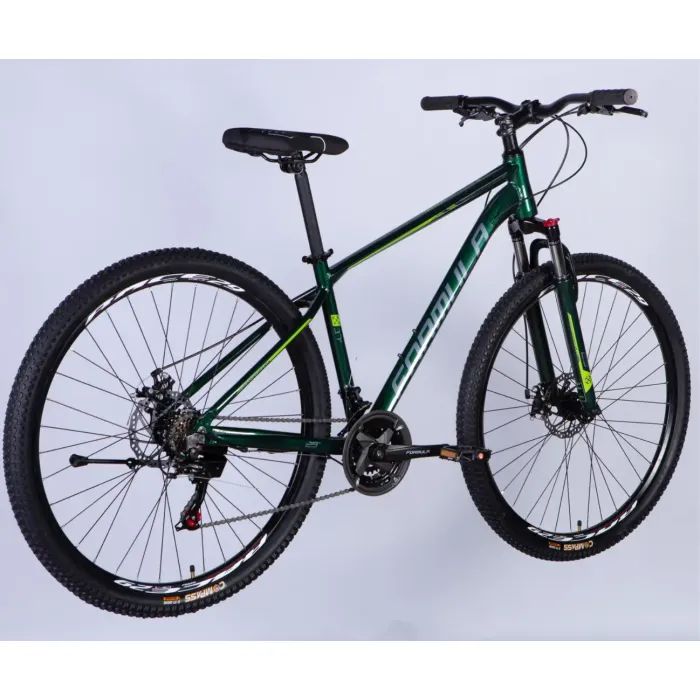 Велосипед Formula 29" MOTION DD FR рама-21" AL 2026 зелений (OPS-FR-29-425) изображение 3