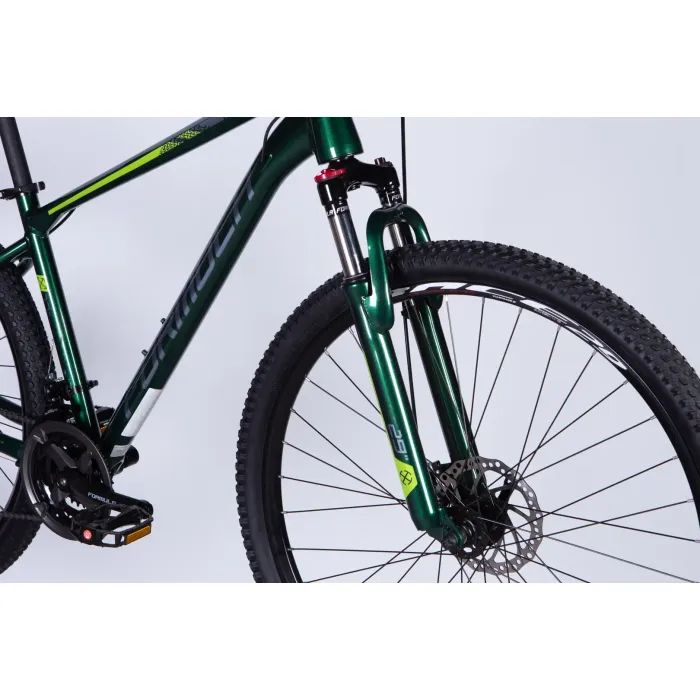 Велосипед Formula 29" MOTION DD FR рама-21" AL 2026 зелений (OPS-FR-29-425) изображение 4