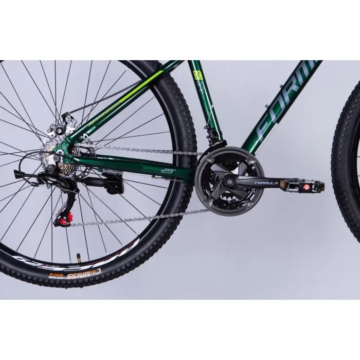 Велосипед Formula 29" MOTION DD FR рама-21" AL 2026 зелений (OPS-FR-29-425) изображение 5