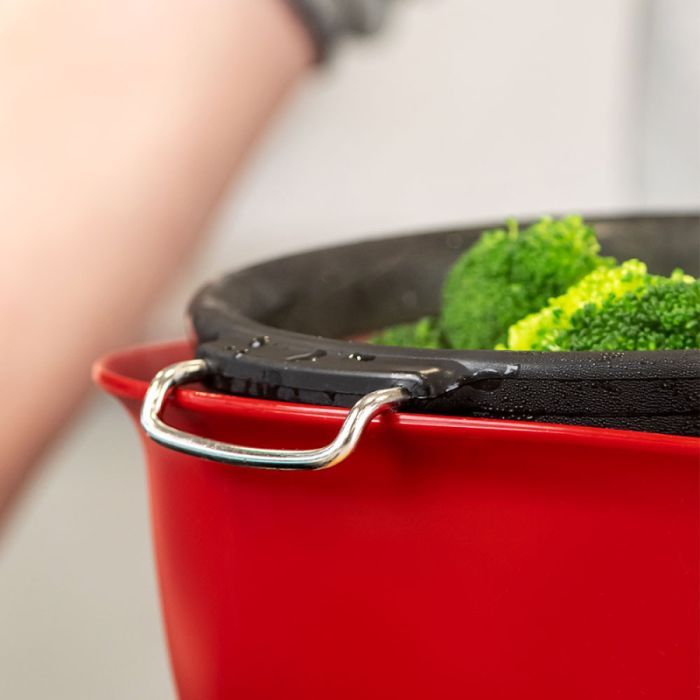 Сито KitchenAid Classic 18 см червоний (KHA161OHEREG) зображення 4