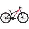 Велосипед Space 27.5" AURORA DD FR рама-15" ST 2026 рожево-чорний (OPS-SP-27.5-091)