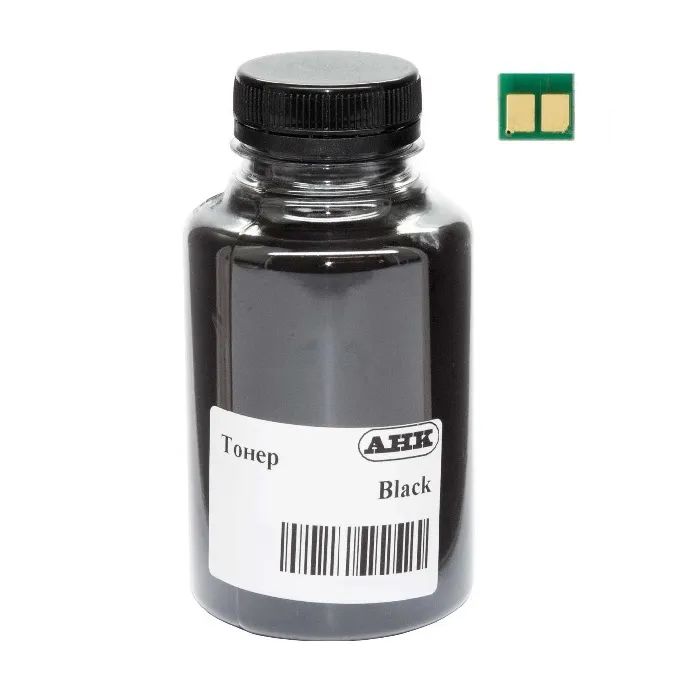 Тонер Canon LBP-850C/852i, 059 210г 7K Black chip АНК (50000587)