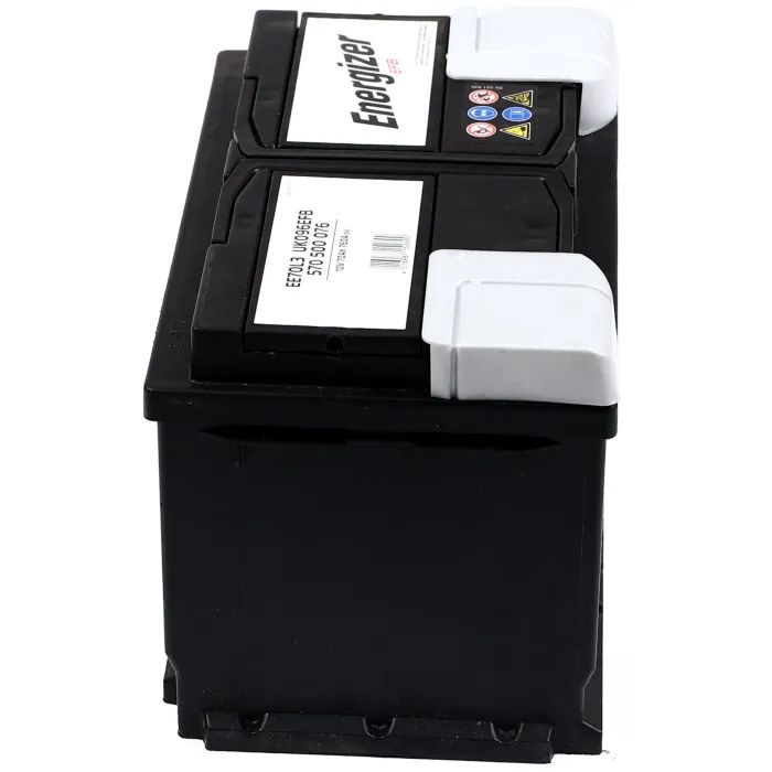 Акумулятор автомобільний Energizer 70Ah-12v EFB R, EN760 (570 500 076) зображення 5