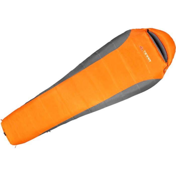 Спальный мешок Terra Incognita Siesta Regular 200 R синій/сірий (4823081505273)