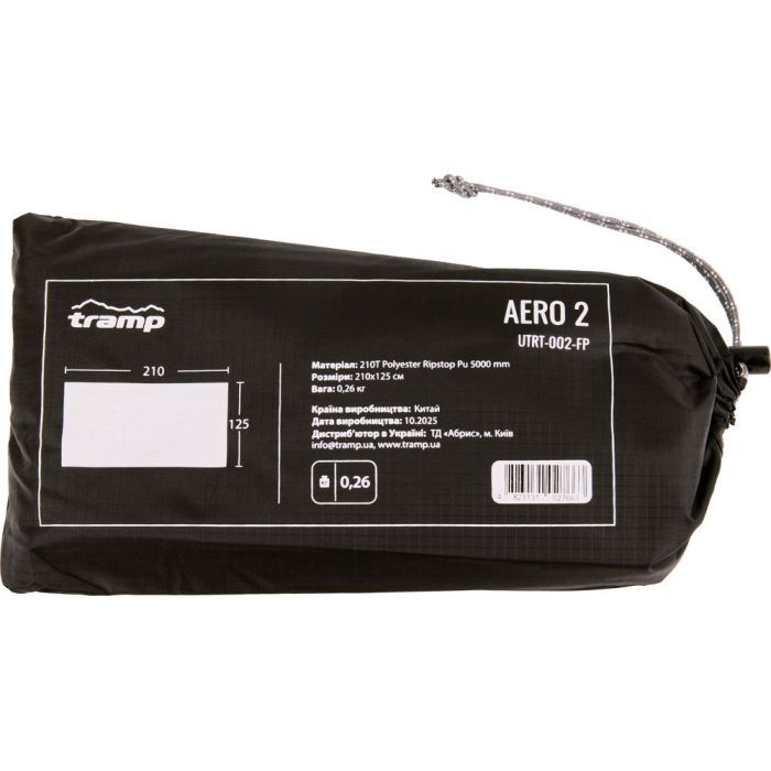 Футпринт для палатки Tramp Aero 2 (UTRT-002-FP) изображение 5
