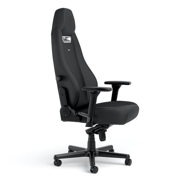Кресло игровое Noblechairs LEGEND Black (NBL-LGD-GER-BED) изображение 4