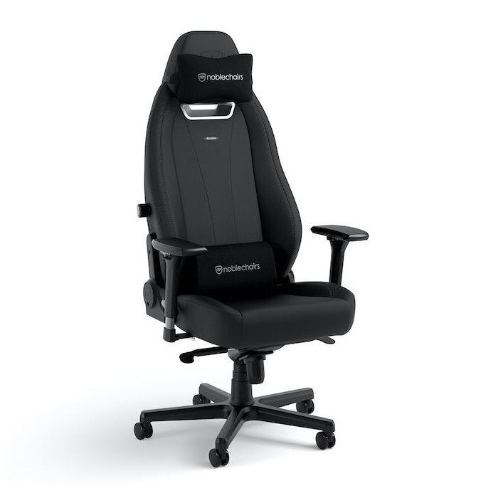Кресло игровое Noblechairs LEGEND Black (NBL-LGD-GER-BED) изображение 6