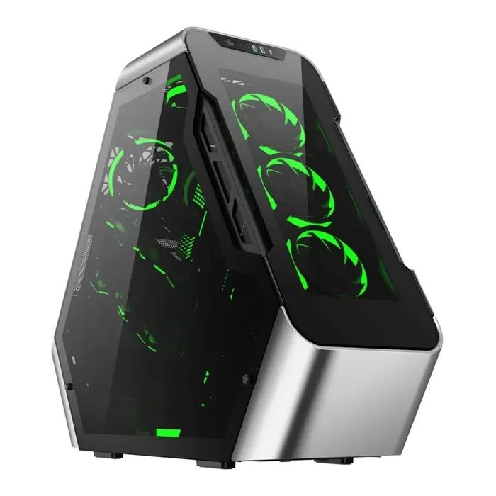 Корпус для ПК JONSBO Корпус JONSBO TR03-G Silver (TR03-G Silver)