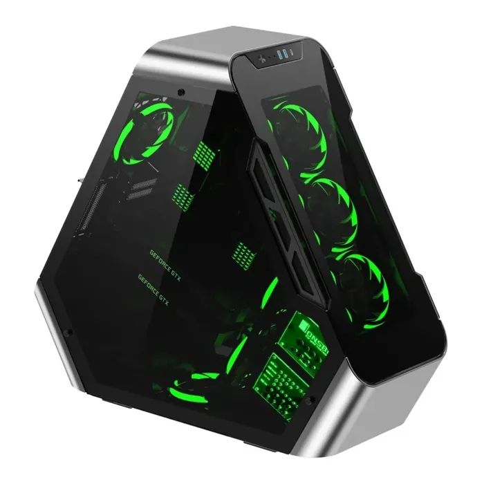 Корпус для ПК JONSBO Корпус JONSBO TR03-G Silver (TR03-G Silver) изображение 2