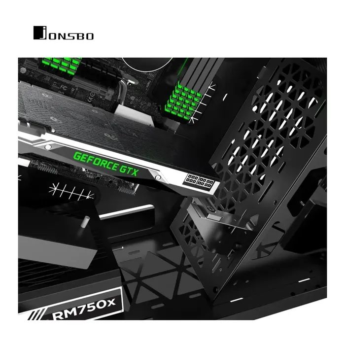Корпус для ПК JONSBO Корпус JONSBO TR03-G Silver (TR03-G Silver) изображение 7