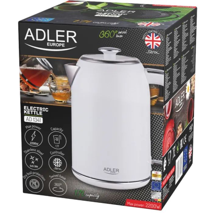 Электрочайник Adler AD 1341 изображение 6