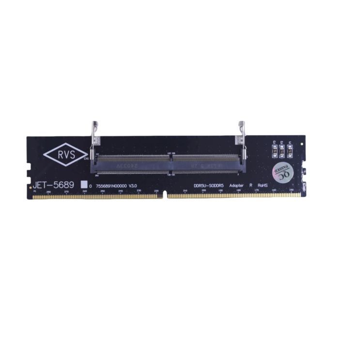 Конвертор Dynamode DDR5 Laptop SO-DIMM to Desktop DIMM RAM Memory (DM-DDR5-DIMM-Converter)