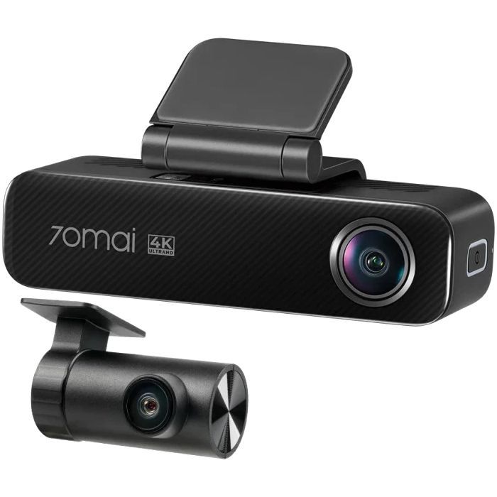 Видеорегистратор Xiaomi 70mai Dash Cam 4K M800 HDR Set (1176391)