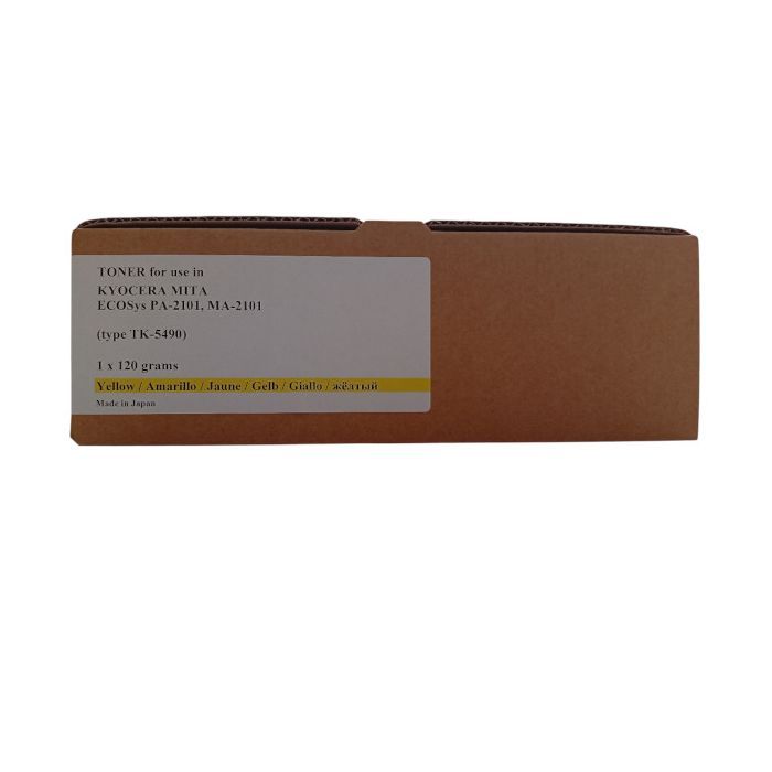 Тонер-картридж Tomoegawa KYOCERA TK-5490Y/1T0C22ANL1 Yellow + chip (PY461Y.120Y)
