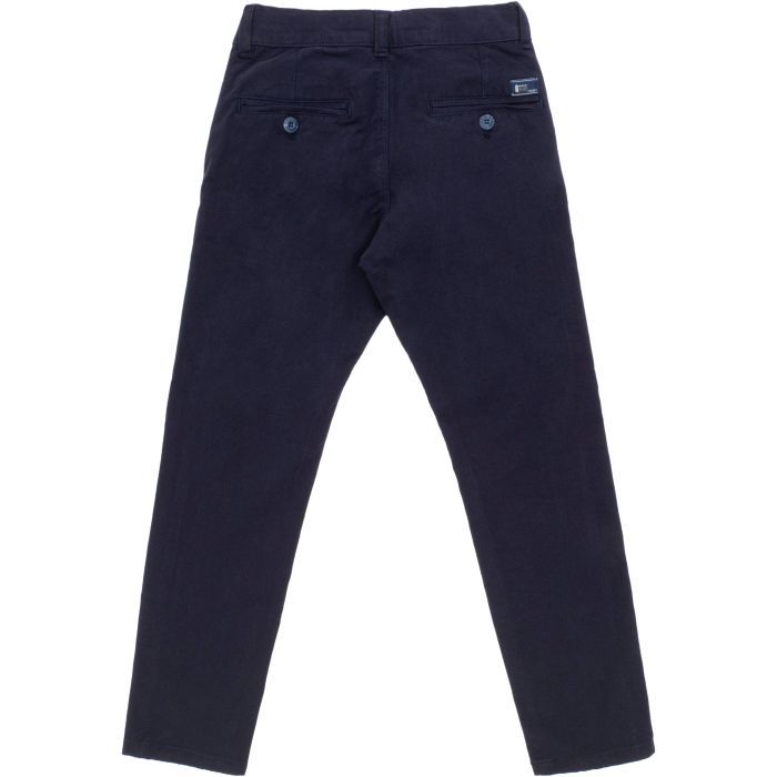 Штани дитячі A-Yugi шкільні (2752-128B-blue) зображення 3