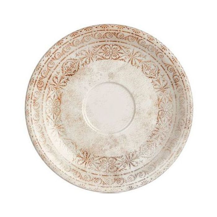 Блюдце By Bone серія "Antico" 12 см під чашку 75 мл (AN-ZT-01-KT)