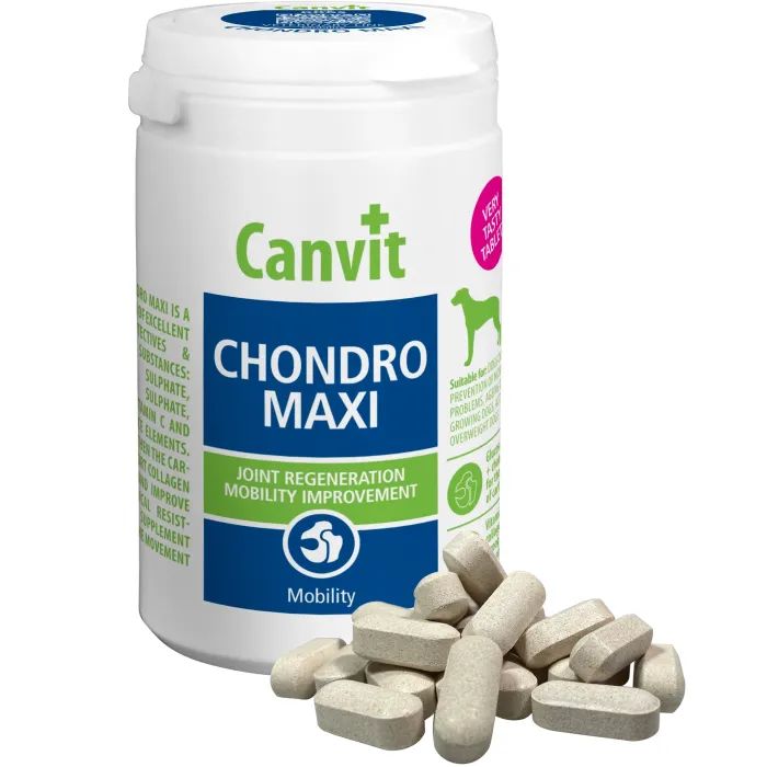 Витамины для собак Canvit Chondro Maxi 1 кг (8595602507320)