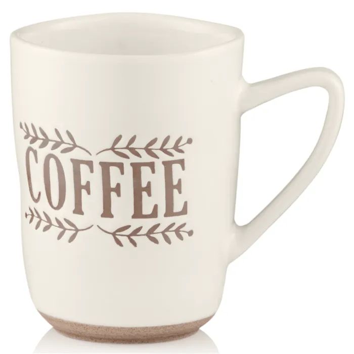 Чашка Ardesto Coffee, 340мл, кераміка, білий (AR3079)