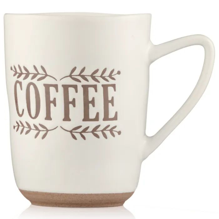 Чашка Ardesto Coffee, 340мл, кераміка, білий (AR3079) изображение 3