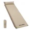 Туристический коврик Naturehike CNK2450WS020, самонадувний, 200х63х10 см, бежевий (6927595712719)