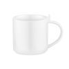 Комплект посуду Ardesto чашка з блюдцем, 250мл, порцеляна, білий (AR3073WS) зображення 3