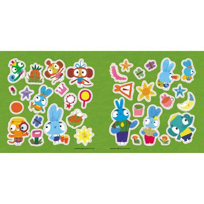 Книга Хоробрі Зайці. У кого мяч? Історії з наліпками Ранок (9786170985583) изображение 2