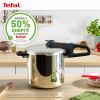 Каструля Tefal Secure Trendy Скороварка з паровим кошиком 6л (P2580701) зображення 6